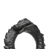 Creature Cocks Cockring Black Caiman Noir